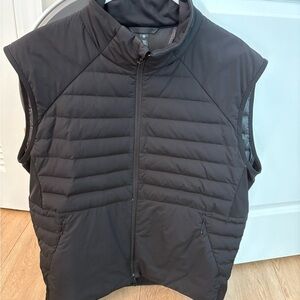 lululemon athletica Black Puffer Vest